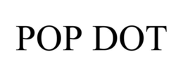 POP DOT trademark