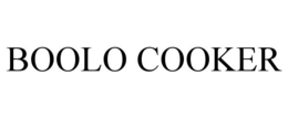 BOOLO COOKER trademark