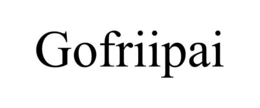 GOFRIIPAI trademark