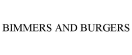 BIMMERS AND BURGERS trademark