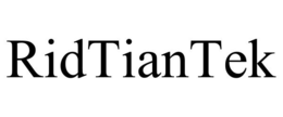 RIDTIANTEK trademark