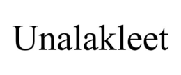 UNALAKLEET trademark