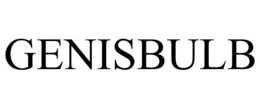GENISBULB trademark