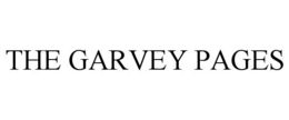 THE GARVEY PAGES trademark