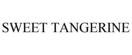 SWEET TANGERINE trademark