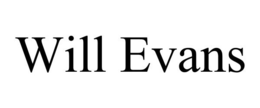 WILL EVANS trademark
