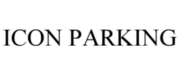 ICON PARKING trademark