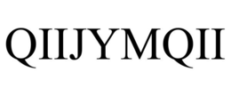 QIIJYMQII trademark