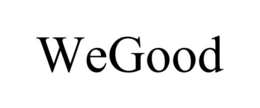 WEGOOD trademark