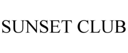SUNSET CLUB trademark