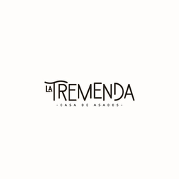 LA TREMENDA CASA DE ASADOS trademark