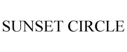 SUNSET CIRCLE trademark
