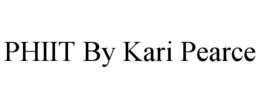 PHIIT BY KARI PEARCE trademark