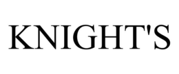 KNIGHT'S trademark
