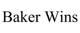 BAKER WINS trademark