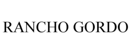 RANCHO GORDO trademark