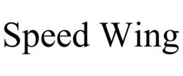 SPEED WING trademark