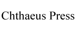 CHTHAEUS PRESS trademark