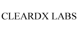 CLEARDX LABS trademark