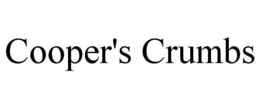 COOPER'S CRUMBS trademark