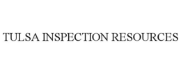 TULSA INSPECTION RESOURCES trademark