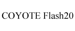 COYOTE FLASH20 trademark