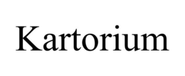 KARTORIUM trademark