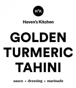 H'K HAVEN'S KITCHEN GOLDEN TURMERIC TAHINI SAUCE DRESSING MARINADE trademark