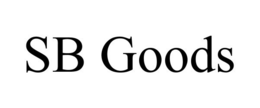 SB GOODS trademark