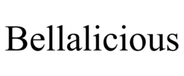 BELLALICIOUS trademark
