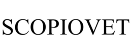 SCOPIOVET trademark