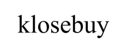 KLOSEBUY trademark