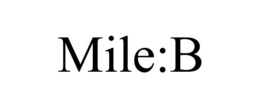 MILE:B trademark