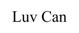 LUV CAN trademark