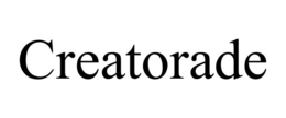 CREATORADE trademark