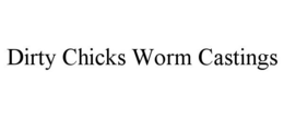 DIRTY CHICKS WORM CASTINGS trademark