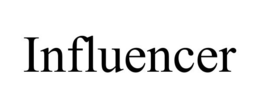 INFLUENCER trademark