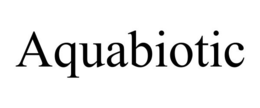 AQUABIOTIC trademark