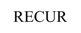 RECUR trademark