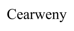 CEARWENY trademark