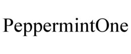 PEPPERMINTONE trademark
