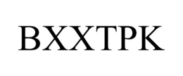 BXXTPK trademark