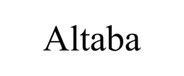 ALTABA trademark