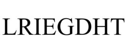 LRIEGDHT trademark