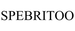 SPEBRITOO trademark