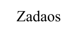 ZADAOS trademark