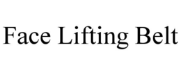 FACE LIFTING BELT trademark