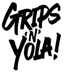 GRIPS 'N' YOLA! trademark