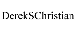 DEREKSCHRISTIAN trademark