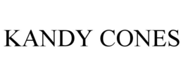 KANDY CONES trademark